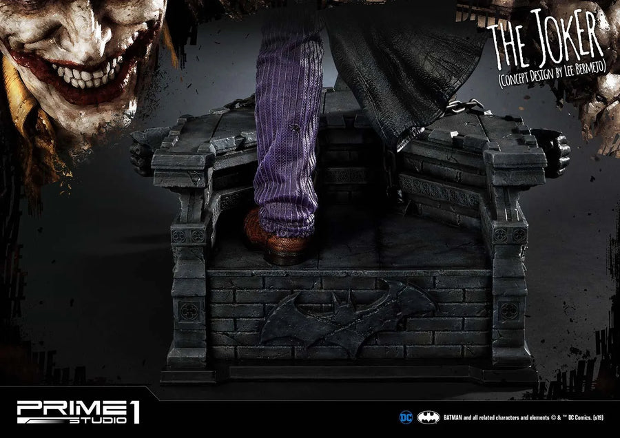 The Joker (Regular Version) Batman (Comics) – Prime1Studio – ActionFigure Brasil