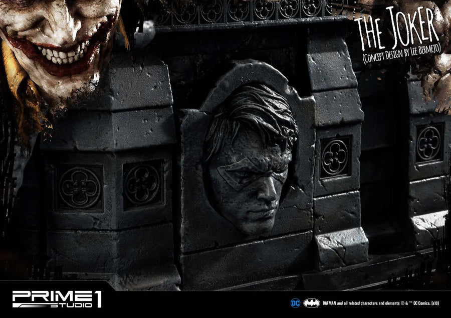 The Joker (Regular Version) Batman (Comics) – Prime1Studio – ActionFigure Brasil