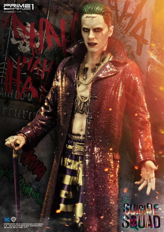 The Joker (Regular Version) Suicide Squad (Film) – Prime1Studio – ActionFigure Brasil