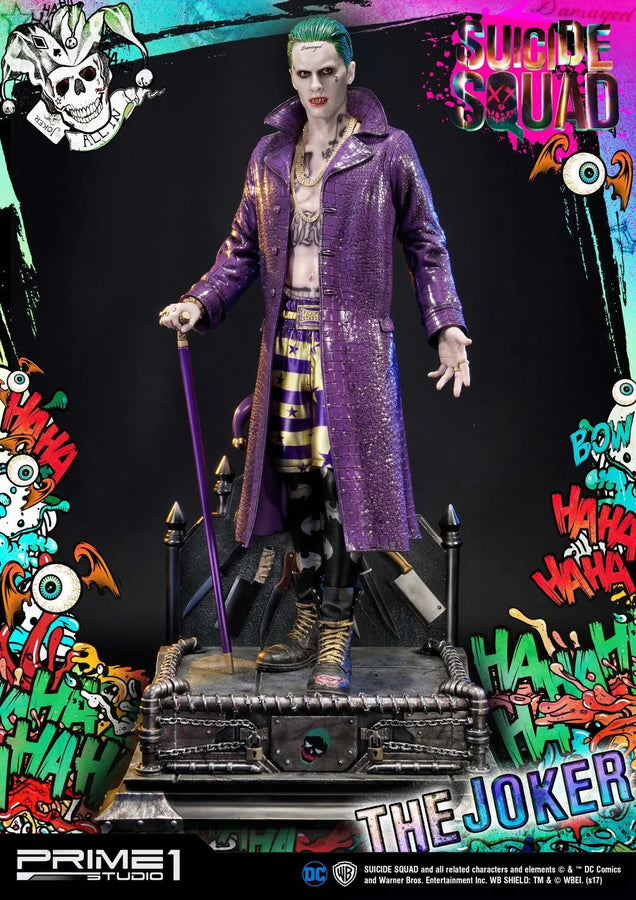 The Joker (Regular Version) Suicide Squad (Film) – Prime1Studio – ActionFigure Brasil