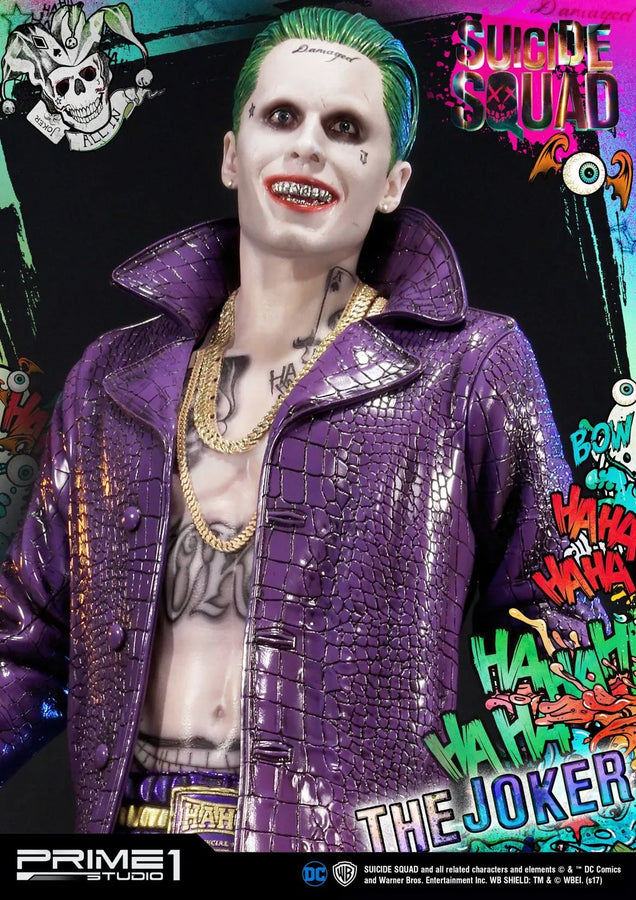 The Joker (Regular Version) Suicide Squad (Film) – Prime1Studio – ActionFigure Brasil