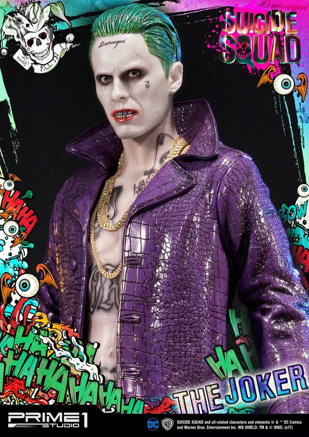 The Joker (Regular Version) Suicide Squad (Film) – Prime1Studio – ActionFigure Brasil