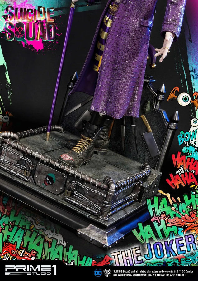 The Joker (Regular Version) Suicide Squad (Film) – Prime1Studio – ActionFigure Brasil