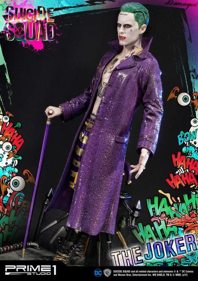 The Joker (Regular Version) Suicide Squad (Film) – Prime1Studio – ActionFigure Brasil
