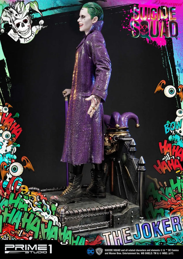 The Joker (Regular Version) Suicide Squad (Film) – Prime1Studio – ActionFigure Brasil