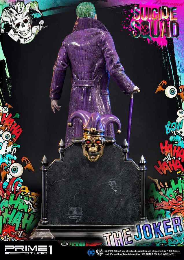 The Joker (Regular Version) Suicide Squad (Film) – Prime1Studio – ActionFigure Brasil
