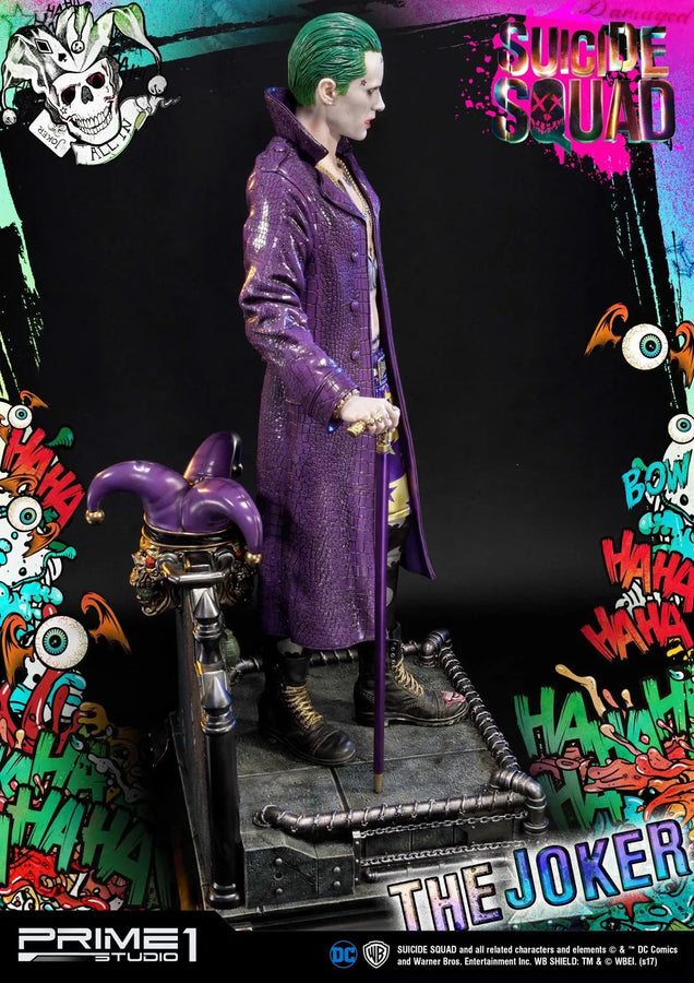 The Joker (Regular Version) Suicide Squad (Film) – Prime1Studio – ActionFigure Brasil
