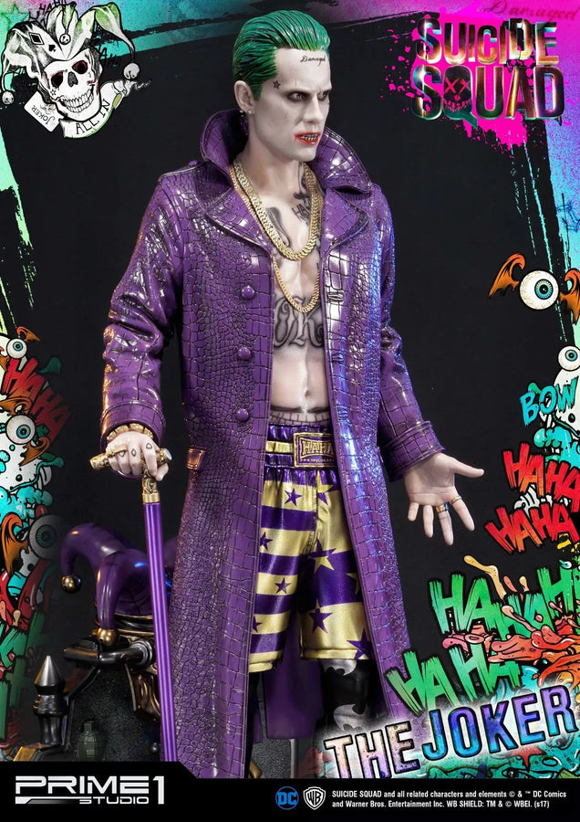 The Joker (Regular Version) Suicide Squad (Film) – Prime1Studio – ActionFigure Brasil