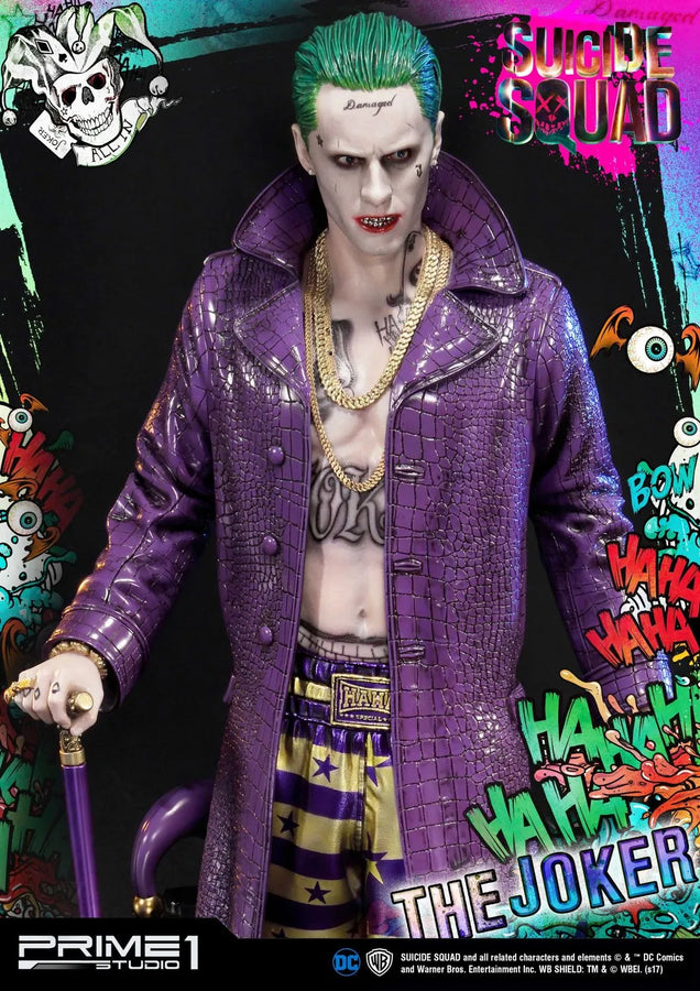 The Joker (Regular Version) Suicide Squad (Film) – Prime1Studio – ActionFigure Brasil