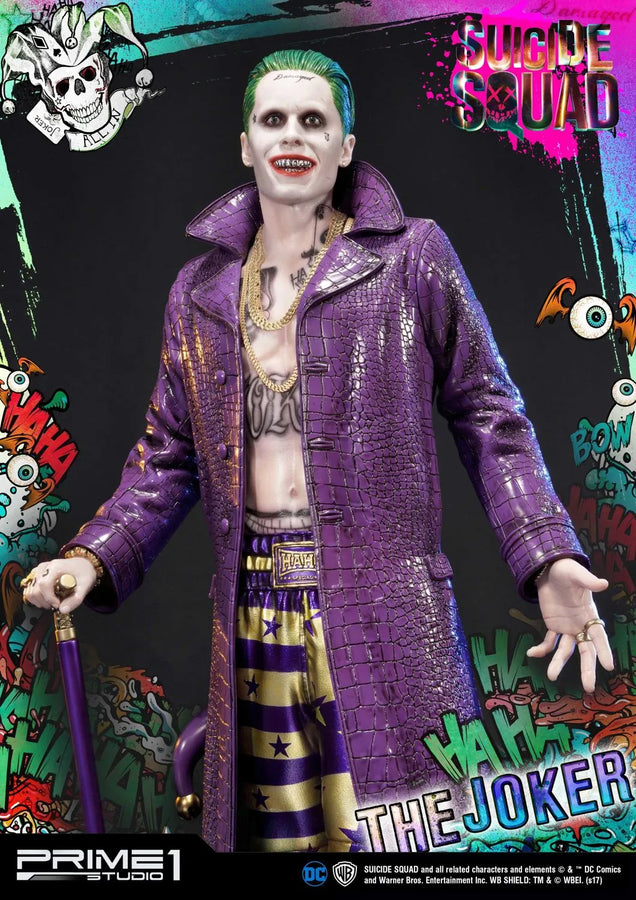 The Joker (Regular Version) Suicide Squad (Film) – Prime1Studio – ActionFigure Brasil