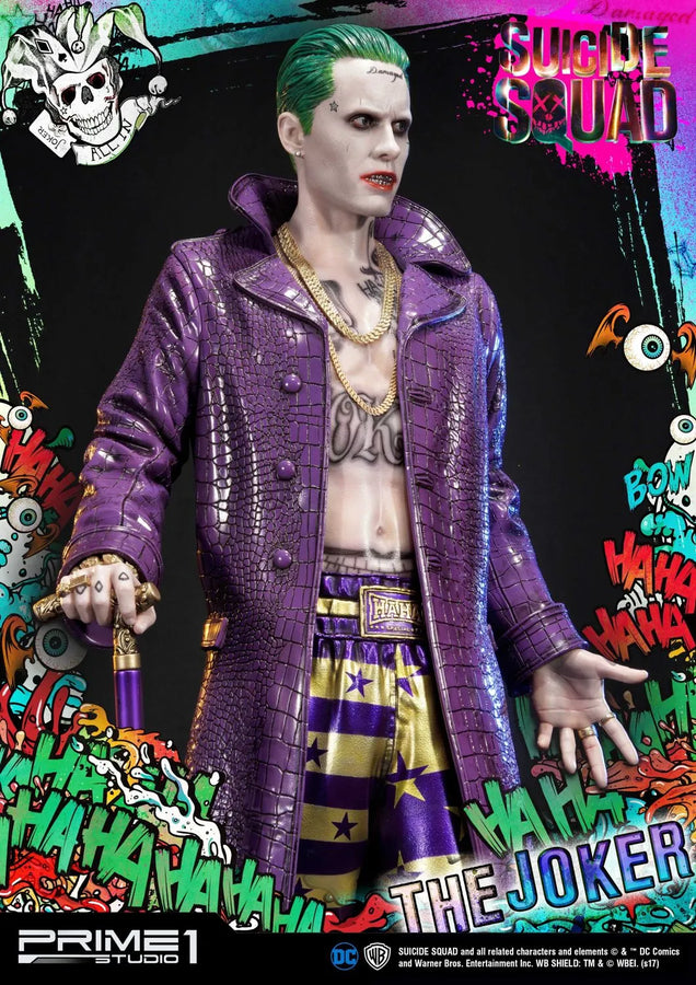 The Joker (Regular Version) Suicide Squad (Film) – Prime1Studio – ActionFigure Brasil