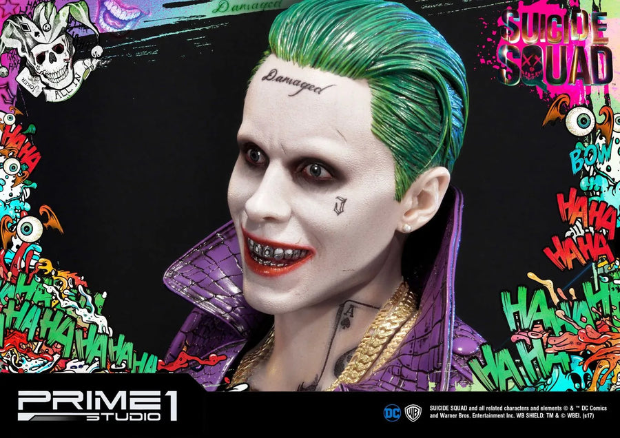 The Joker (Regular Version) Suicide Squad (Film) – Prime1Studio – ActionFigure Brasil