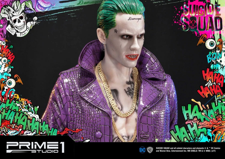 The Joker (Regular Version) Suicide Squad (Film) – Prime1Studio – ActionFigure Brasil