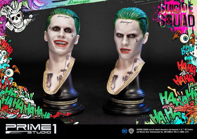 The Joker (Regular Version) Suicide Squad (Film) – Prime1Studio – ActionFigure Brasil