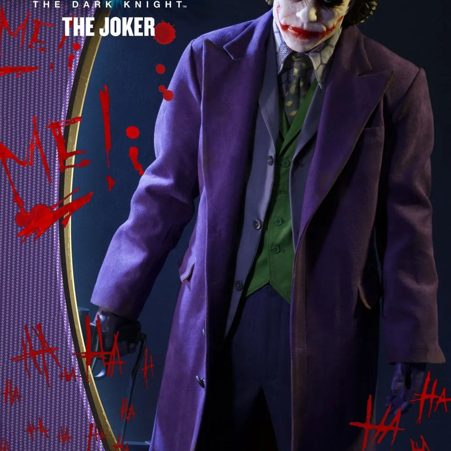 The Joker (Regular Version) The Dark Knight (Film) – Prime1Studio – ActionFigure Brasil