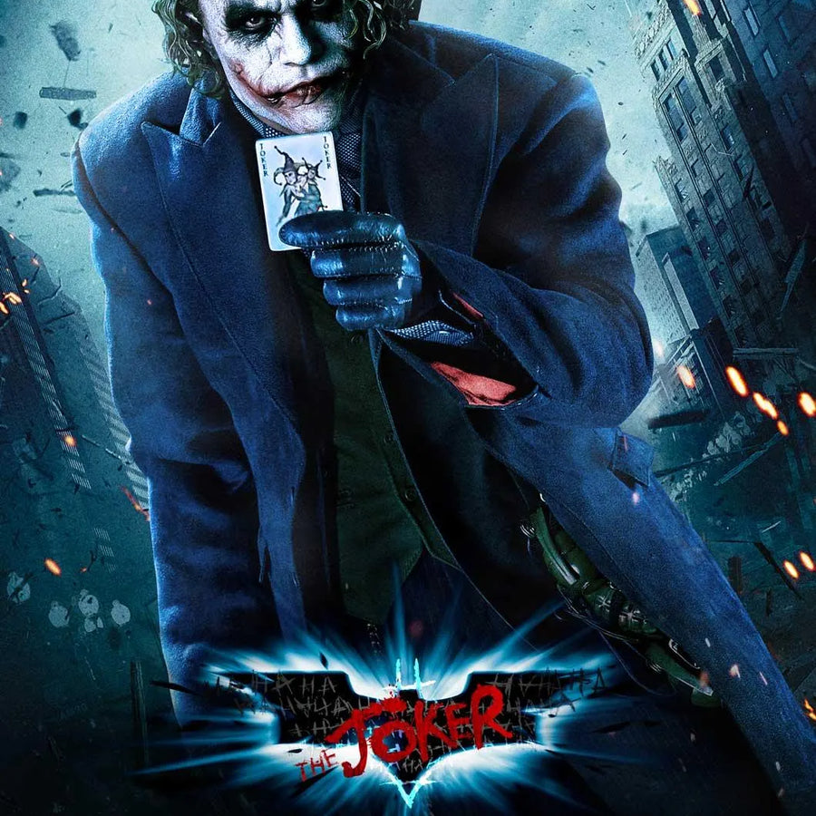 The Joker (Regular Version) The Dark Knight (Film) – Prime1Studio – ActionFigure Brasil