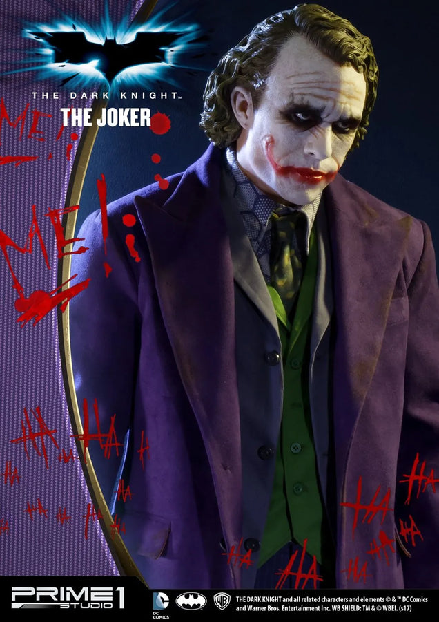 The Joker (Regular Version) The Dark Knight (Film) – Prime1Studio – ActionFigure Brasil