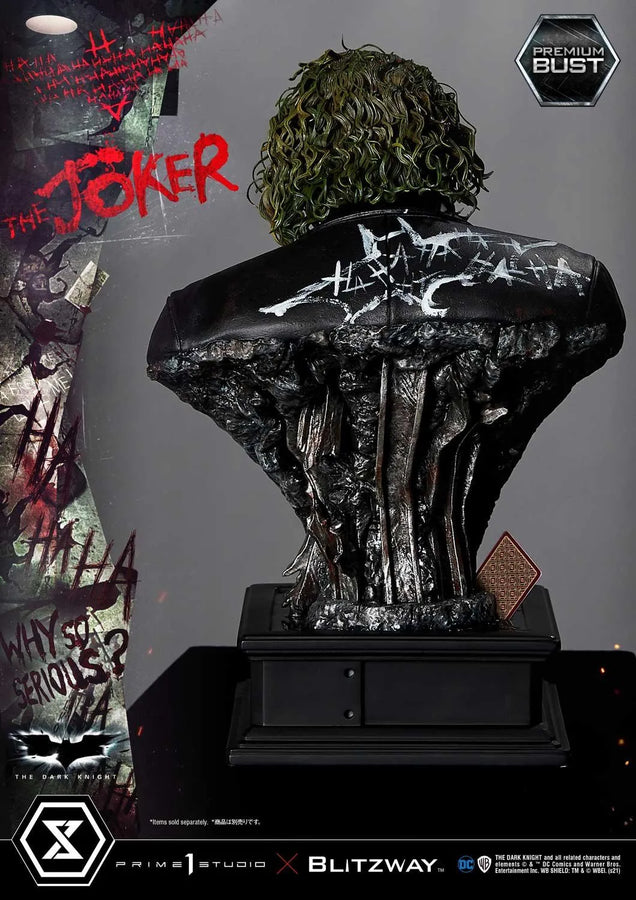 The Joker (Regular Version) The Dark Knight (Film) – Prime1Studio – ActionFigure Brasil