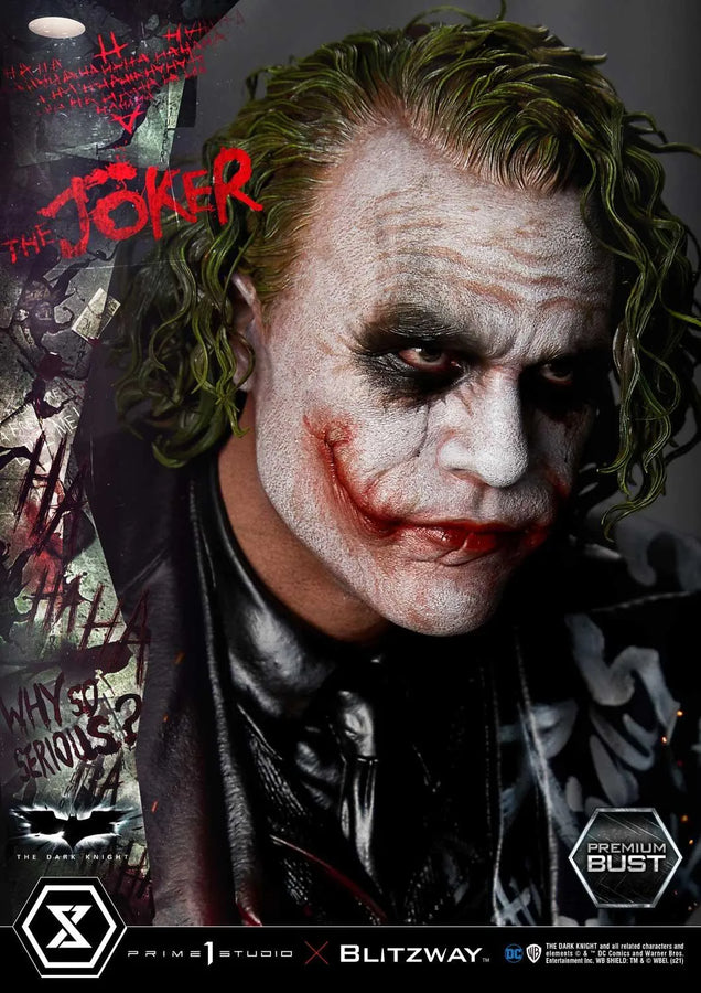 The Joker (Regular Version) The Dark Knight (Film) – Prime1Studio – ActionFigure Brasil