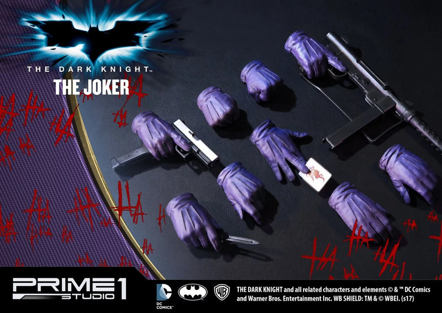 The Joker (Regular Version) The Dark Knight (Film) – Prime1Studio – ActionFigure Brasil