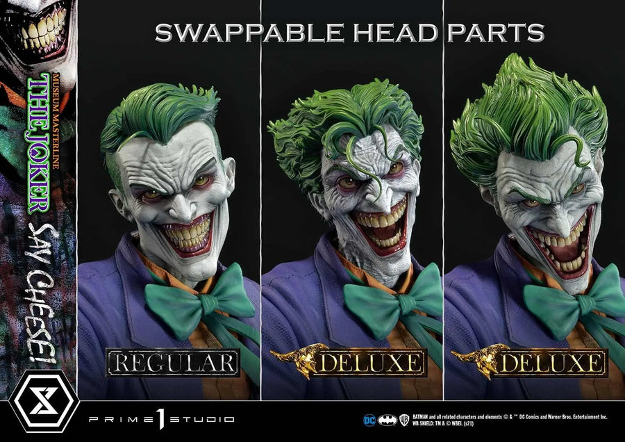 The Joker - Say Cheese! (Deluxe Bonus Version) Batman (Comics) – Prime1Studio – ActionFigure Brasil