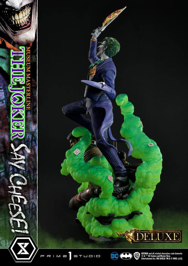 The Joker - Say Cheese! (Deluxe Bonus Version) Batman (Comics) – Prime1Studio – ActionFigure Brasil