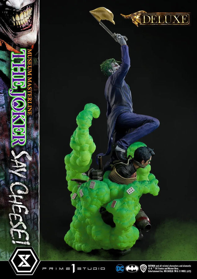 The Joker - Say Cheese! (Deluxe Bonus Version) Batman (Comics) – Prime1Studio – ActionFigure Brasil