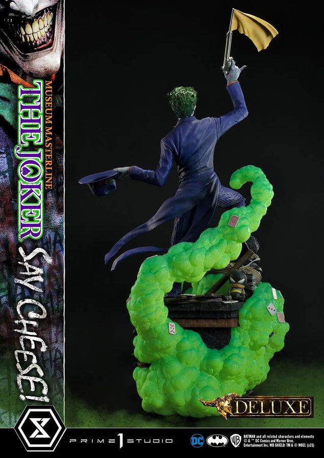 The Joker - Say Cheese! (Deluxe Bonus Version) Batman (Comics) – Prime1Studio – ActionFigure Brasil