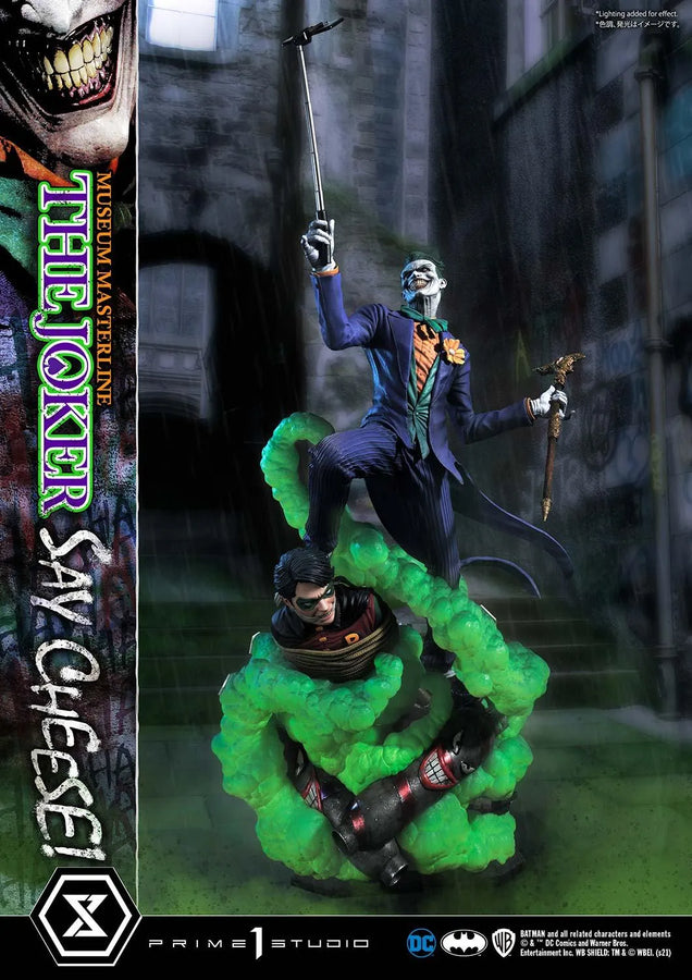 The Joker - Say Cheese! (Regular Version) Batman (Comics) – Prime1Studio – ActionFigure Brasil