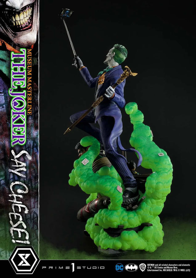 The Joker - Say Cheese! (Regular Version) Batman (Comics) – Prime1Studio – ActionFigure Brasil