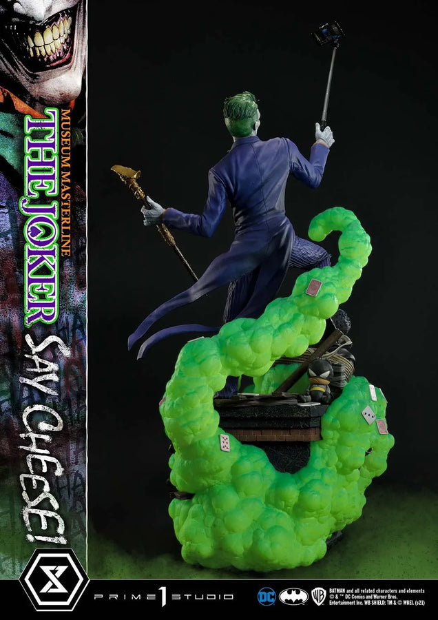 The Joker - Say Cheese! (Regular Version) Batman (Comics) – Prime1Studio – ActionFigure Brasil