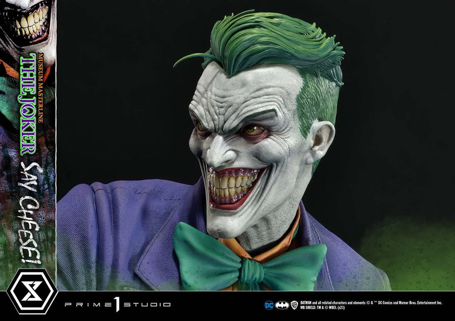 The Joker - Say Cheese! (Regular Version) Batman (Comics) – Prime1Studio – ActionFigure Brasil