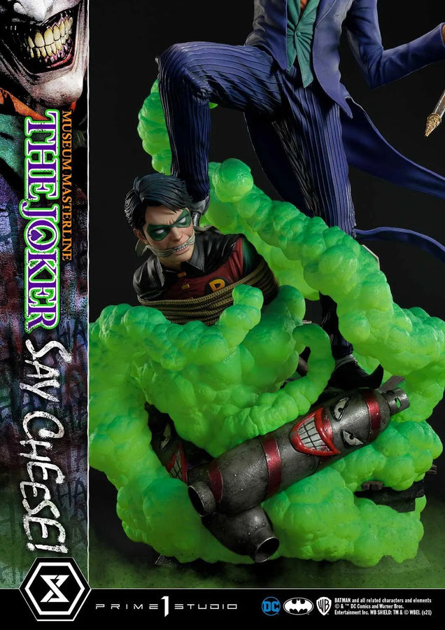 The Joker - Say Cheese! (Regular Version) Batman (Comics) – Prime1Studio – ActionFigure Brasil
