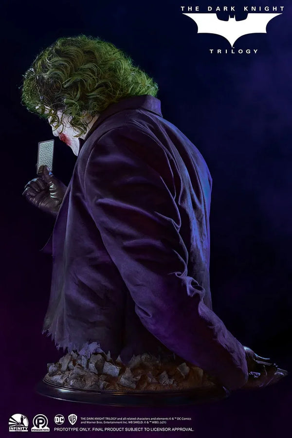The Joker (The Dark Knight) - LIMITED EDITION: 500 – Infinity Studio X Penguin Toys – ActionFigure Brasil