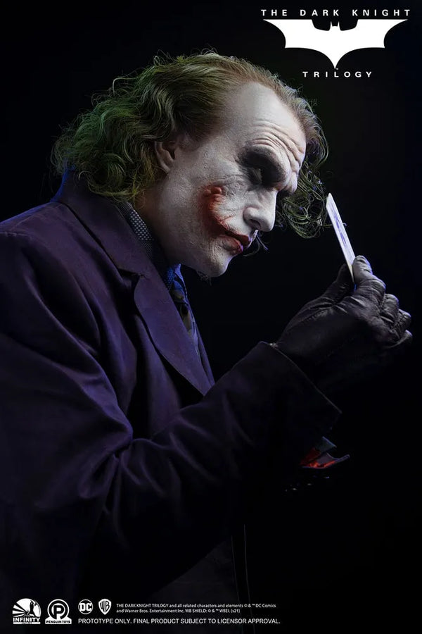 The Joker (The Dark Knight) - LIMITED EDITION: 500 – Infinity Studio X Penguin Toys – ActionFigure Brasil