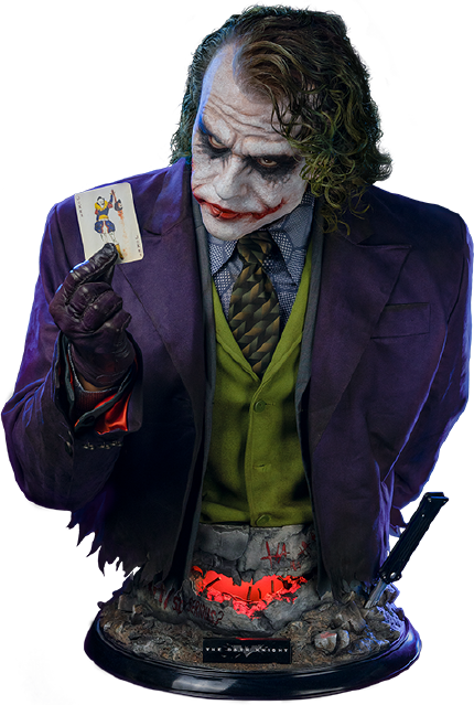 The Joker (The Dark Knight) - LIMITED EDITION: 500 – Infinity Studio X Penguin Toys – ActionFigure Brasil