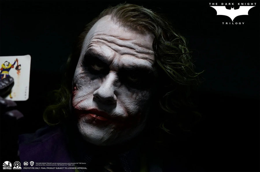 The Joker (The Dark Knight) - LIMITED EDITION: 500 – Infinity Studio X Penguin Toys – ActionFigure Brasil