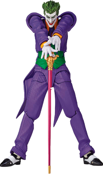 The Joker (Version 1.5) – Kaiyodo – ActionFigure Brasil — detalhe do produto