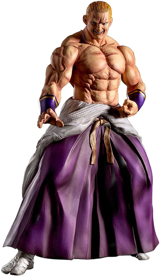 THE KING OF COLLECTORS'24 - Geese Howard - 2P Color (STUDIO24)ㅤ – Studio 24 – ActionFigureBrasil