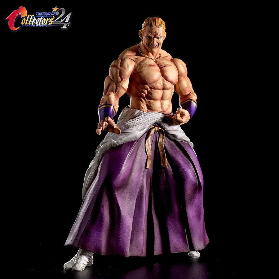 THE KING OF COLLECTORS'24 - Geese Howard - 2P Color (STUDIO24)ㅤ – Studio 24 – ActionFigureBrasil