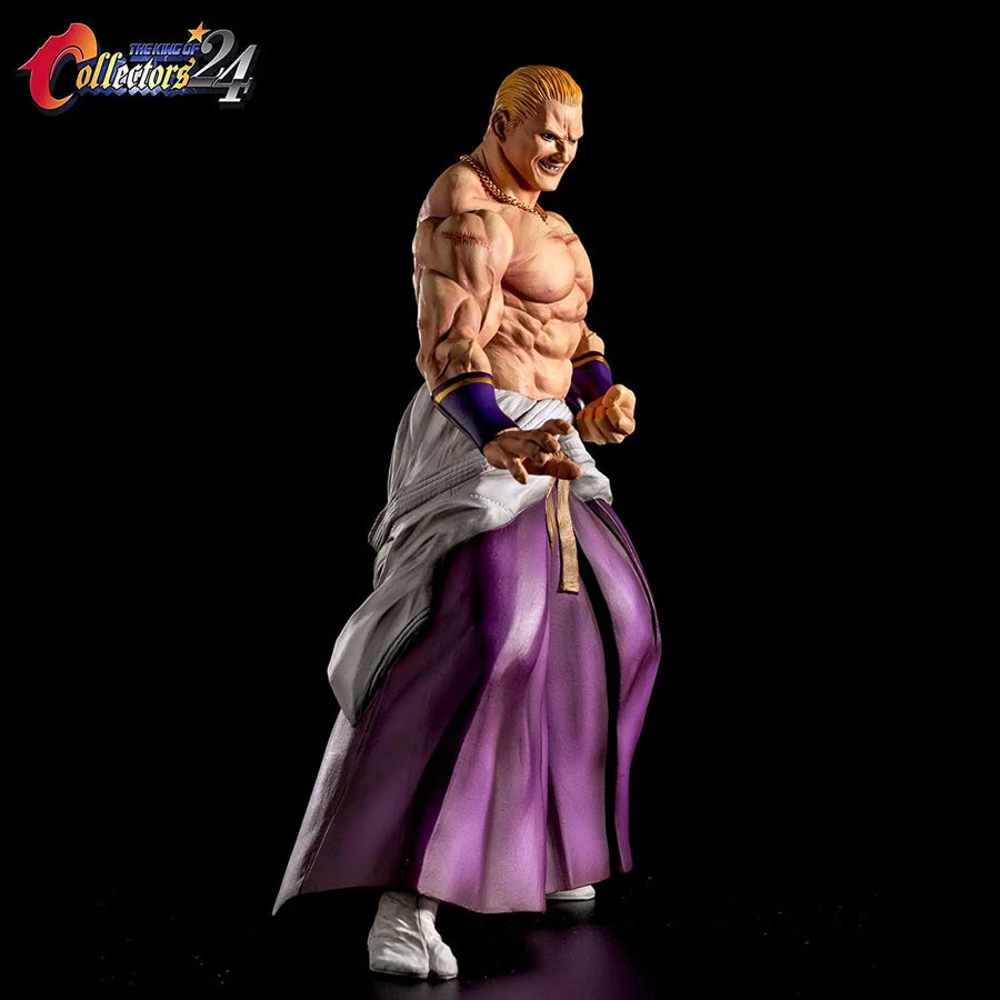 THE KING OF COLLECTORS'24 - Geese Howard - 2P Color (STUDIO24)ㅤ – Studio 24 – ActionFigureBrasil
