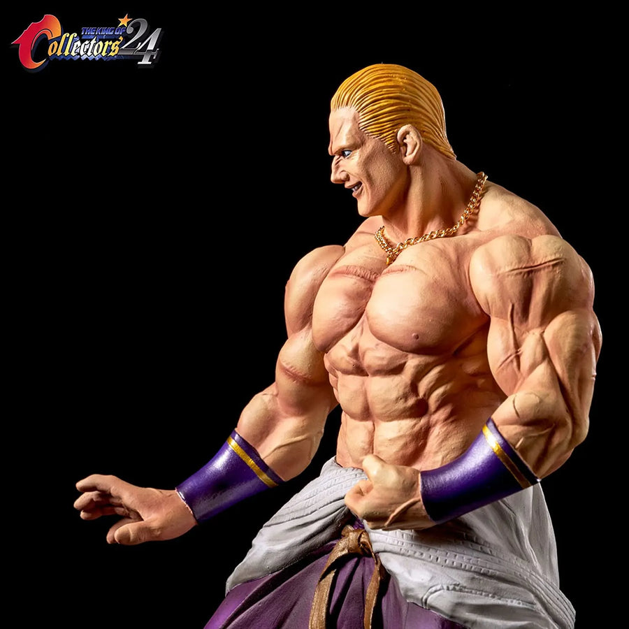 THE KING OF COLLECTORS'24 - Geese Howard - 2P Color (STUDIO24)ㅤ – Studio 24 – ActionFigureBrasil