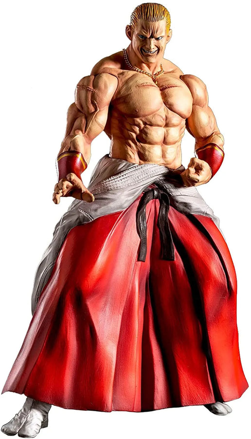 THE KING OF COLLECTORS'24 - Geese Howard - Normal color (STUDIO24)ㅤ – Studio 24 – ActionFigureBrasil