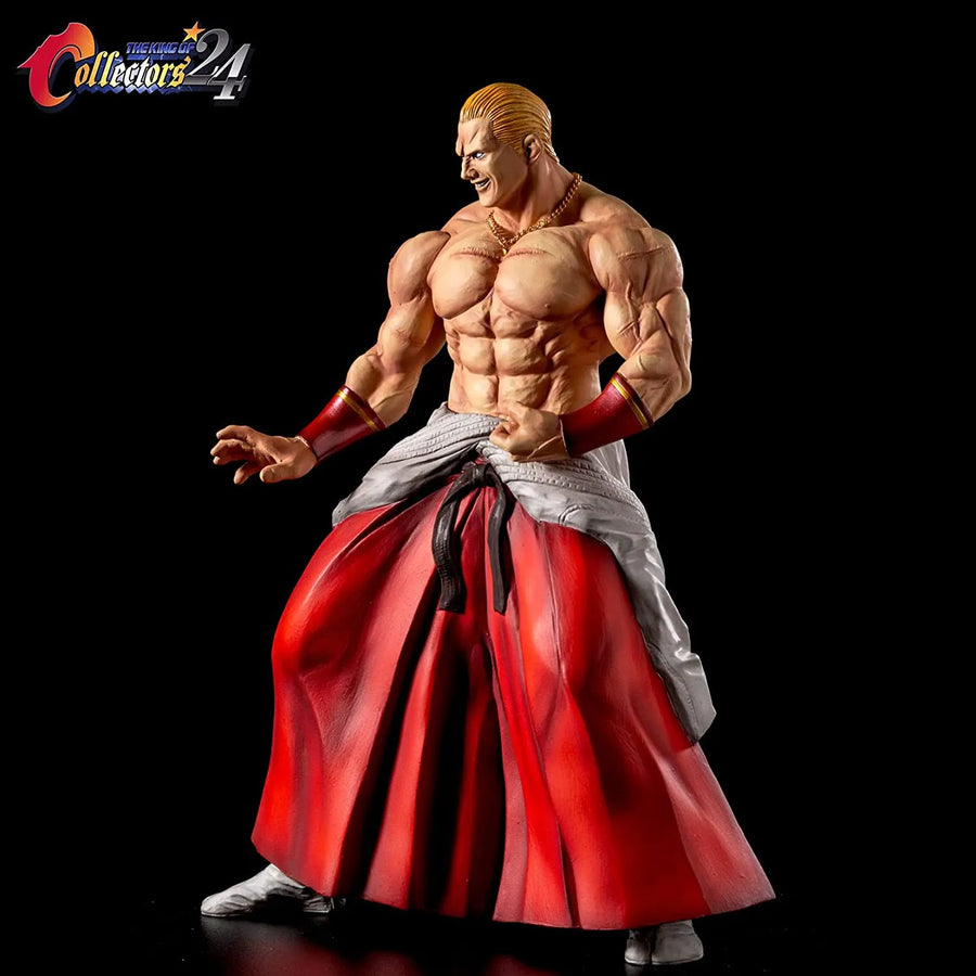 THE KING OF COLLECTORS'24 - Geese Howard - Normal color (STUDIO24)ㅤ – Studio 24 – ActionFigureBrasil