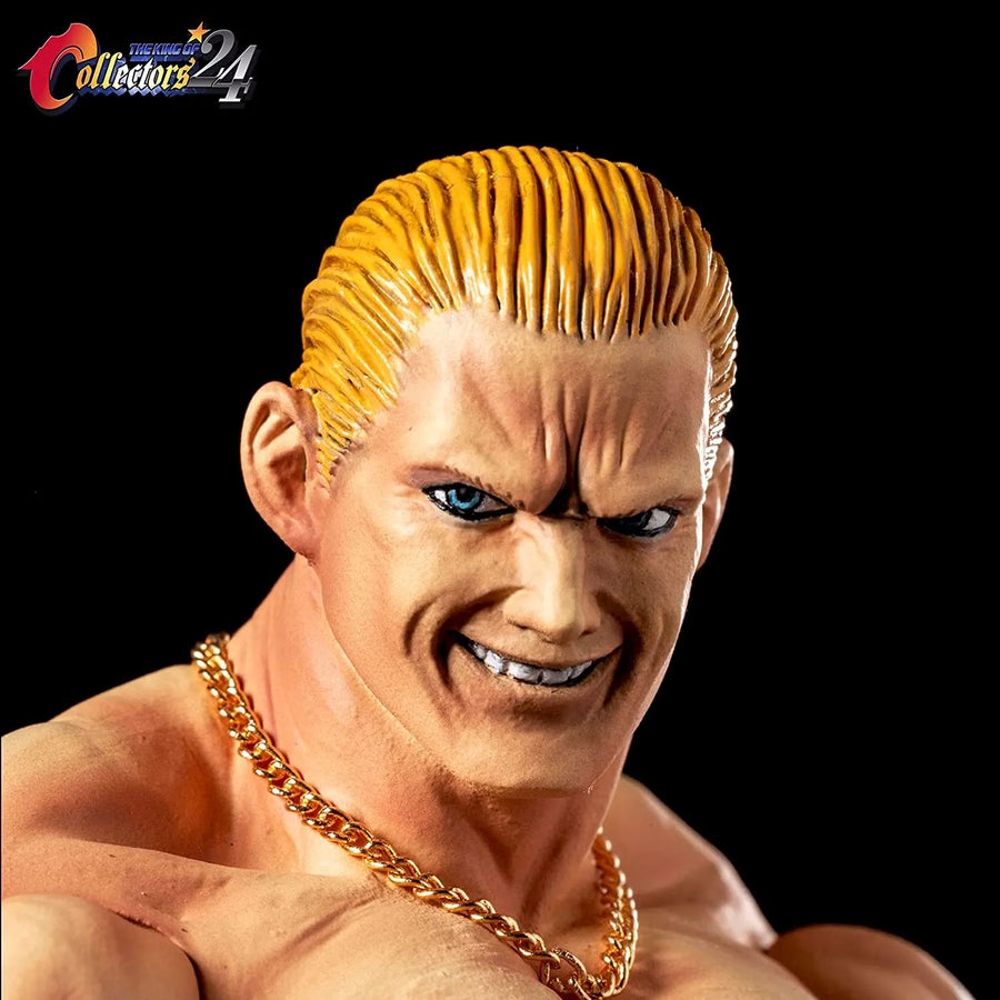 THE KING OF COLLECTORS'24 - Geese Howard - Normal color (STUDIO24)ㅤ – Studio 24 – ActionFigureBrasil