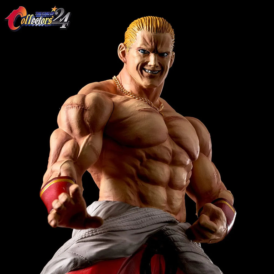 THE KING OF COLLECTORS'24 - Geese Howard - Normal color (STUDIO24)ㅤ – Studio 24 – ActionFigureBrasil