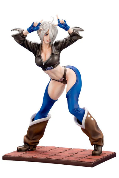 The King of Fighters 2001 - Angel - Bishoujo Statue - 1/7 (Kotobukiya)ㅤ – Kotobukiya – ActionFigureBrasil