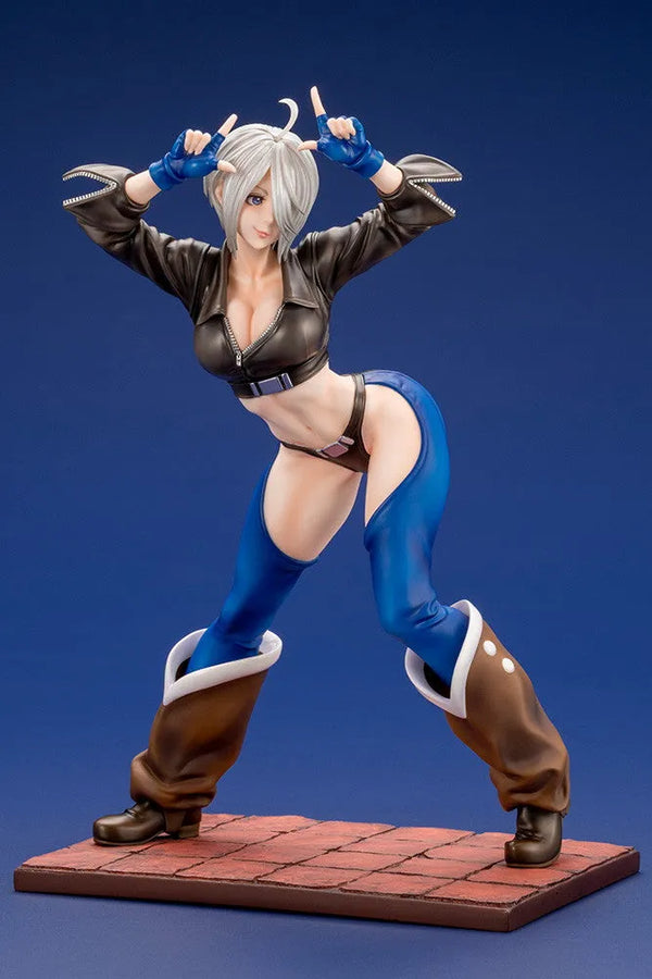 The King of Fighters 2001 - Angel - Bishoujo Statue - 1/7 (Kotobukiya)ㅤ – Kotobukiya – ActionFigureBrasil