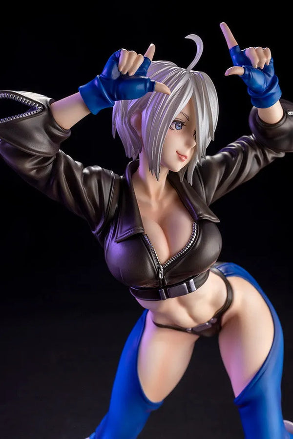 The King of Fighters 2001 - Angel - Bishoujo Statue - 1/7 (Kotobukiya)ㅤ – Kotobukiya – ActionFigureBrasil