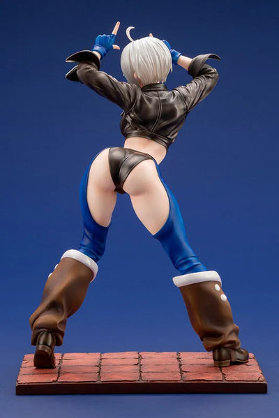 The King of Fighters 2001 - Angel - Bishoujo Statue - 1/7 (Kotobukiya)ㅤ – Kotobukiya – ActionFigureBrasil — com base expositora